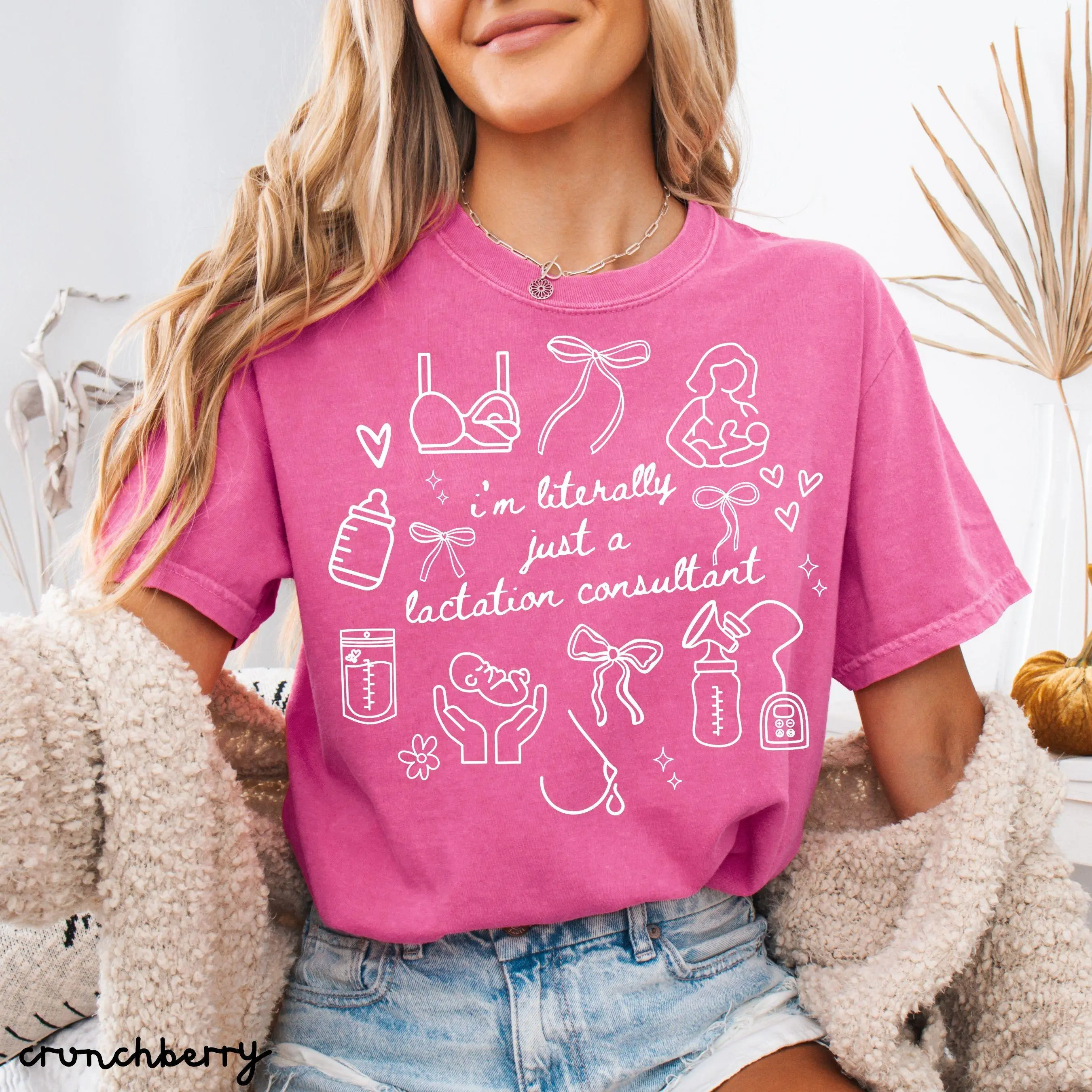 Lactation Consultant Shirt , Im Literally a Lactation Counselor Tshirt Lactation Support Breastfeeding Coach Gift IBCLC Doula