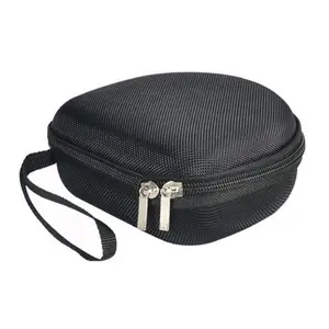 Zipper Zipper BLX Storage Pouch Case Bag for Shure BLX1 Bodypack Transmitter Black, Size 5.5"x5.9", Black