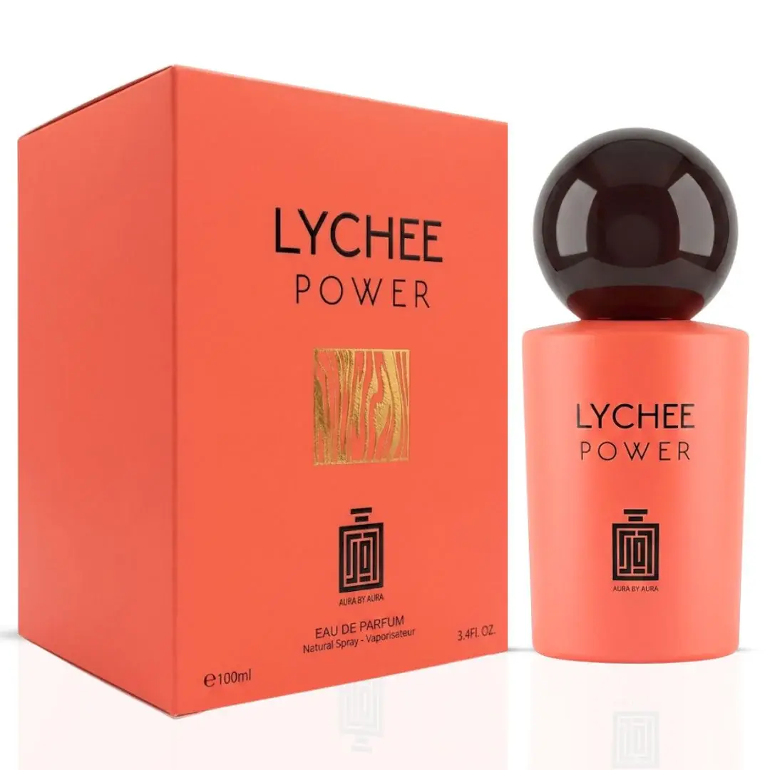 Lychee Power Eau de Parfum Spray 100ml (3.4 oz) by Aura by Aura
