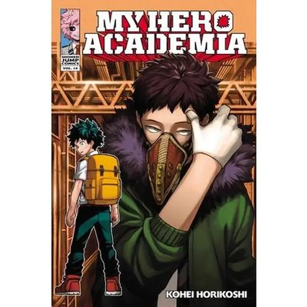 My Hero Academia, Vol. 14 -- Kohei Horikoshi - Paperback My Hero Academia, Vol. 14 -- Kohei Horikoshi - Paperback