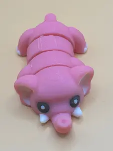 Pink Elephant Magnet