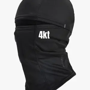 Custom 4kt ski mask balaclava, Full Face mask black