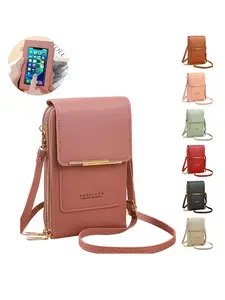 1 Piece,New Multi-Functional Single-Shoulder PhoneBag,Women's Touchscreen Crossbody Bag, Crossbody Purse, Fashio...
