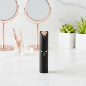 Painless Electric Hair Removal Device for Women: Cordless Portable Multi-Use Body Facial Trimmer Shaver for Face, Lips, Underarms, Legs, Neck. Safe Home Use Travel Must-Have for Smooth Skin. Mini Precision Trimmer for All Body Areas.