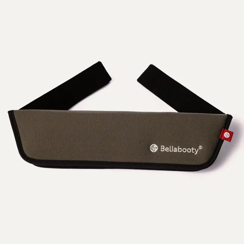 Bellabooty Belt - Original Patented Adjustable Unisex Weight Lifting Belt, Reinforced Fabric Training Equipment for Hip Thrusts, Glute Workouts, Slip-Resistant, Better Weight Distribution (Up to 400 lbs, Compatible with Dumbbells, Kettlebells, Plates)