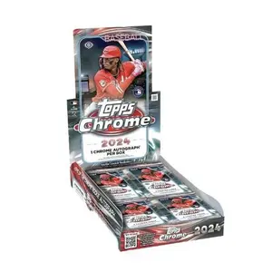 2024 Topps Chrome Baseball Hobby Trading Cards