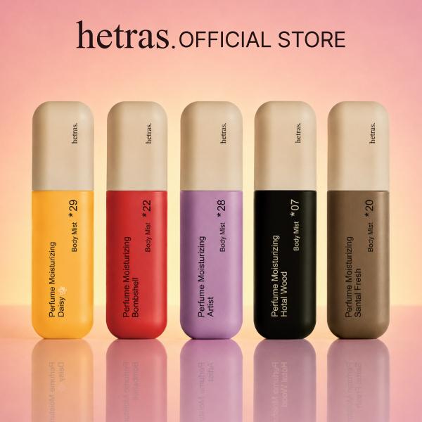 Hetras Perfume Body Mist