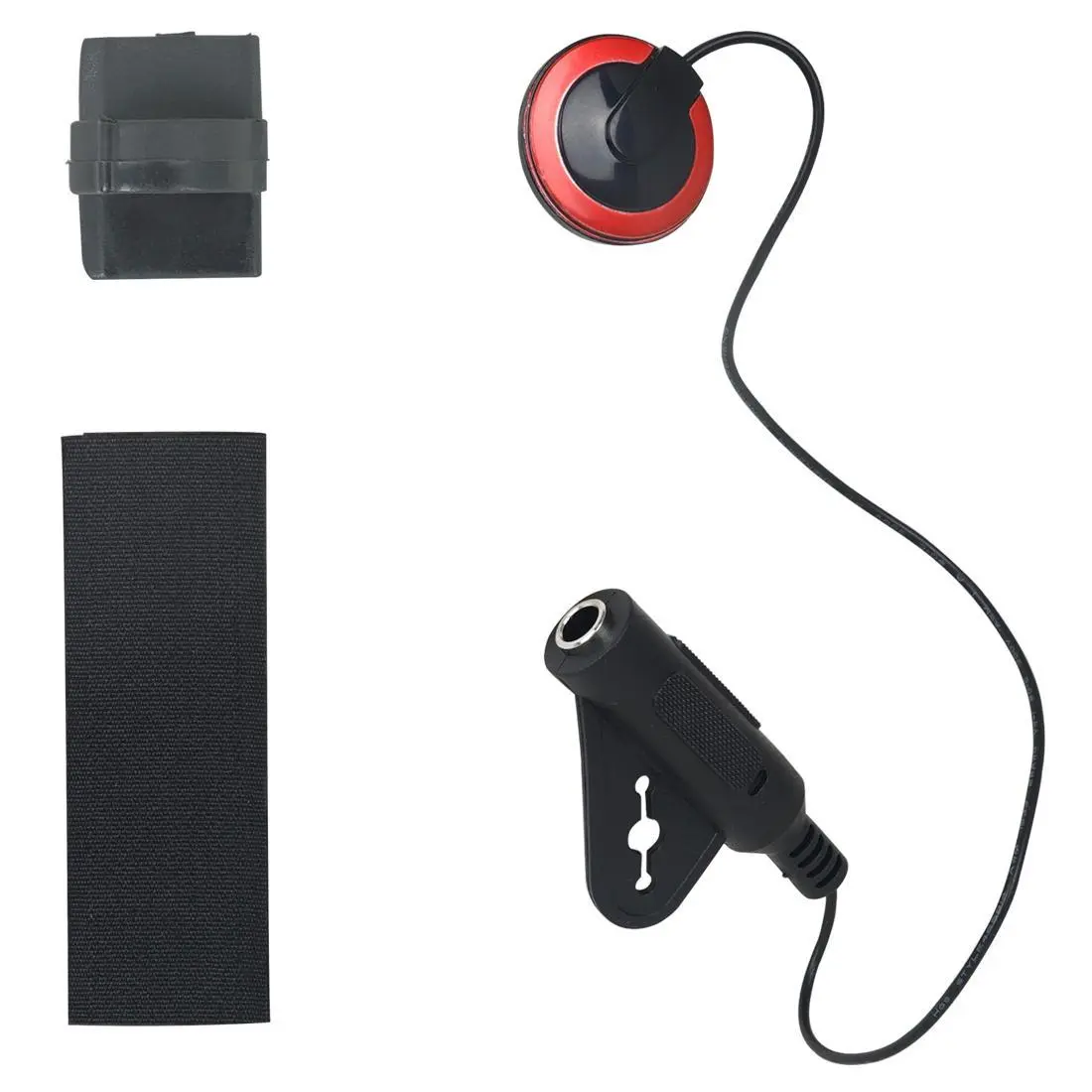 Violin Pickup Piezo Transducer, Universal Sound Quality Microphone, Easy Installation, High Performance Musical Instrument Accessory