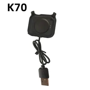 K70 Smartwatch Data Cable, Compatible with S8 Ultra/pro, T500 Ultra, X6, T55, T5s, X7, I7 Pro Max, Ideal for Daily Commute & Outdoor Activities