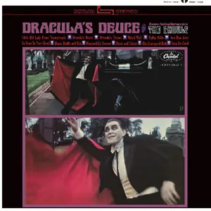 The Ghouls - Dracula's Deuce  [VINYL RECORD - LP] Colored Vinyl, Orange, Smoke