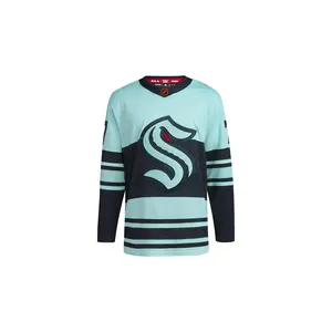 NHL Seattle Kraken Jordan Eberle Jersey "Light Blue" H52323 NHL Seattle Kraken Jordan Eberle Jersey "Light Blue" H52323