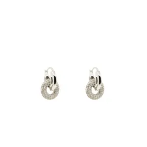 NORA | Interlocking Hoop Earrings