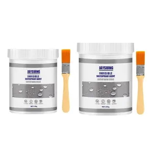 Waterproof Sealant -Multi-Surface Leak RepairIndoor and Outdoor Coating,Water-Based, Easyto Apply, Original transparently, 300g