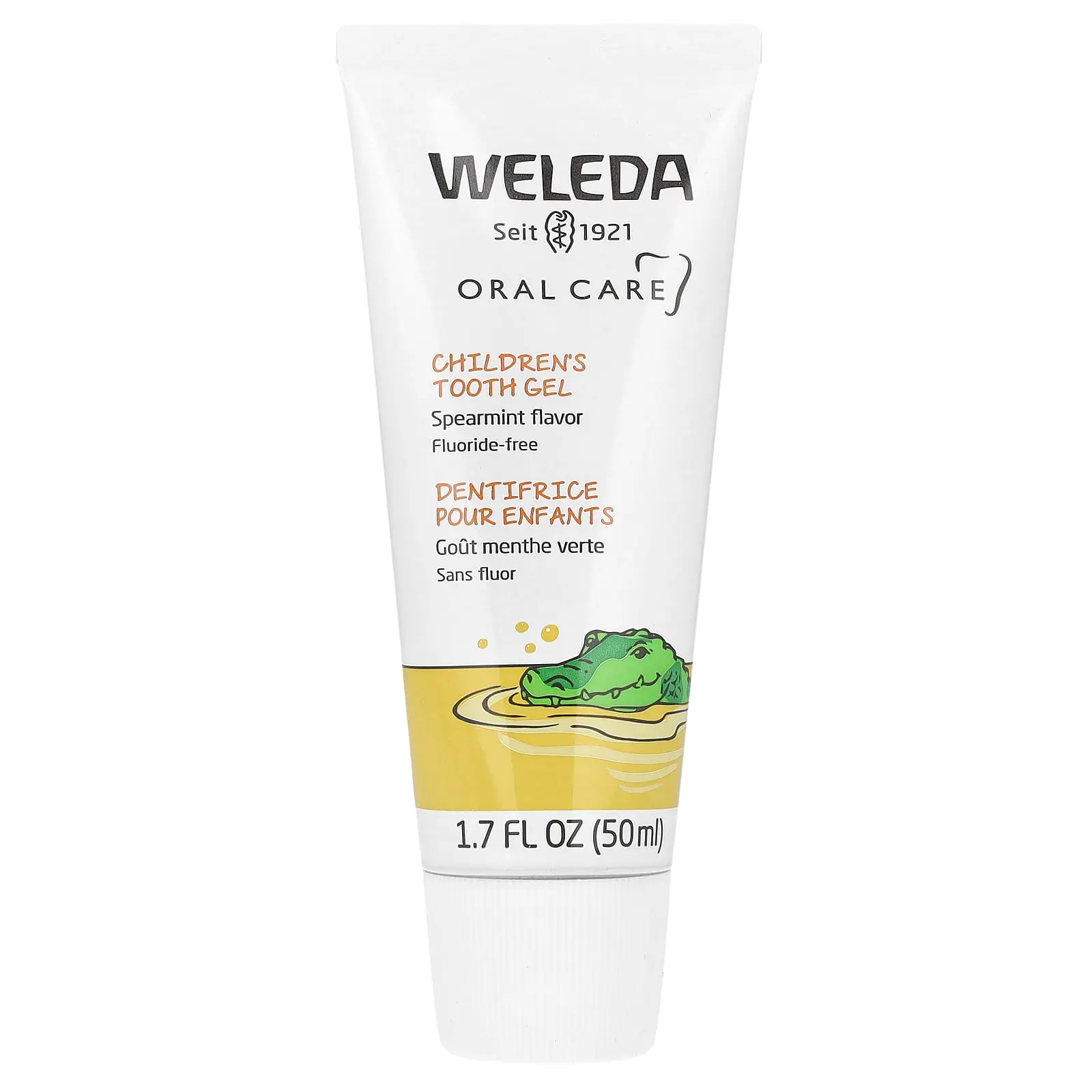 Weleda Children's Tooth Gel, Spearmint, 1.7 fl oz (50 ml) Weleda Children's Tooth Gel, Spearmint, 1.7 fl oz (50 ml)