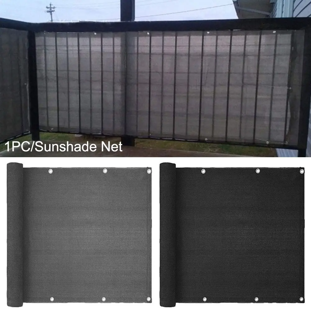 Heavy-Duty Privacy Screen, Dust Resistant Mesh Fabric, Ideal for Outdoor Patios, Balconies, Pool Decks, Durable and Reliable, Outdoor Patio Sunshade, Outdoor Sun Shades For Patio, Sunshades For Patio, Balcony Shade