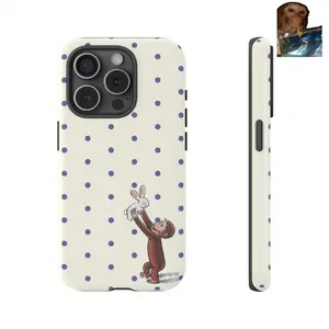 for iPhone 17.Curious Georgee Phone Case – Cute Cartoon Monkey Protective Cover for ip and samsung, for  iPhone 17 promax And samsung, gift for fans Suitable for iPhone 17 ProMax Compatible with Samsung Galaxy S25