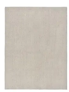Indoor Solid Area Rug, Remnant 4'5" x 6', Durable and Classic Design