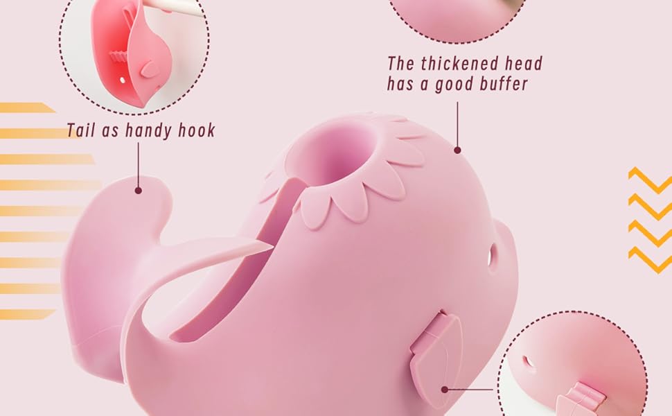 Baby Bathtub Faucet Cover – Silicone Whale Bath Spout Cover, Baby Safety Bath Toy, Protective Faucet Cover for Kids, Toddlers & Infants, Baby Bath Accessories, Gift for Children