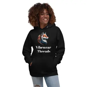 Unisex Hoodie Vibewear Threads