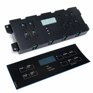 316207511 Electric Range Stove Clock Timer Board Oven/Range/Cooktop Electronic Control Circuit Board Replacement Part Suitable for Replace Part Frigidaire/Kenmore/Tappan/Kelvinator/Gibson/Philco