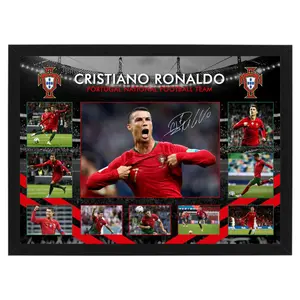 CRISTIANO RONALDO Portugal Large Photo Collage