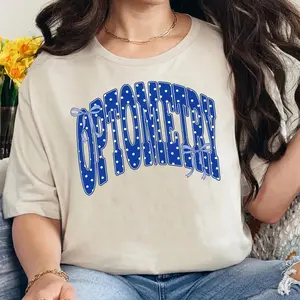 Optometry Shirt, Blue Gingham Optometrist Work Sweatshirt, Ophthalmologist Swearter, Sight Squad Crewneck