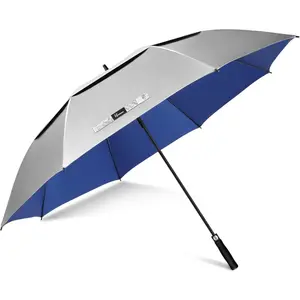 UV Potection Golf Umbrella, 51/54/62/68 Inch UV Umbrellas for Sun Blocking Large Windproof for Rain