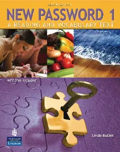 USED-New Password 1: A Reading and Vocabulary Text (with MP3 Audio CD-Rom) [With CDROM] by Butler, Linda (Paperback)