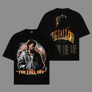 The Fall-Off World Tour 2026 Shirt V3 J.Cole The Fall-Off Album 2026 Oversized Heavy Cotton Tee Music Hiphop Shirt Gift For Fan Menswear