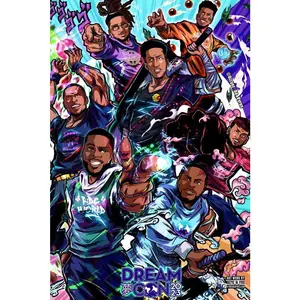 RDCWorld - Dream Con Exclusive Plexi Glass Wall Art