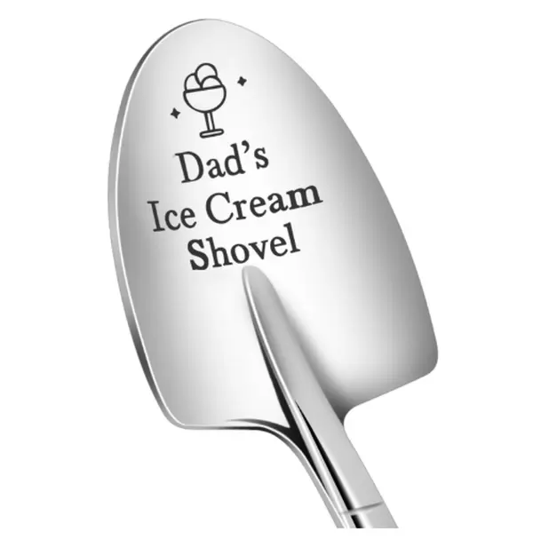 Dad Christmas Gift, Funny Stocking Stuffers for Dad, Dads Ice Cream Shovel, Birthday Gifts for Dad, Unique Gifts for Grandfather, From Daughter Son, Cute Ice Cream Shovel, Father's Day Gift