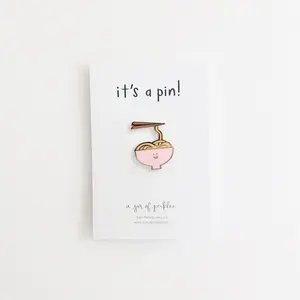Noodle Bowl Pin