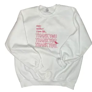 ILLTYY Embroidered Unisex Crewneck Sweatshirt