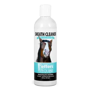 Jeffers Equine pH Balanced Sheath Cleaner with Tea Tree Oil for Horses, 16 oz