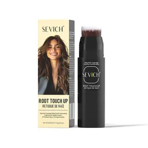 Root Touch-Up Semi-Permanent Hair Color Pen - Temporary Gray Coverage for Roots and Touch-Ups styling powder Instantly Conceals Hair Loss, Root Touch up Powder, Hair Shadow Toppers for Women & Men, Touch Up for Thinning Gray Hair