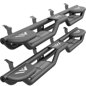 【Yzona】CrewMax Cab Side Steps for Pickup Trucks Compatible with 2022-2026 Toyota Tundra