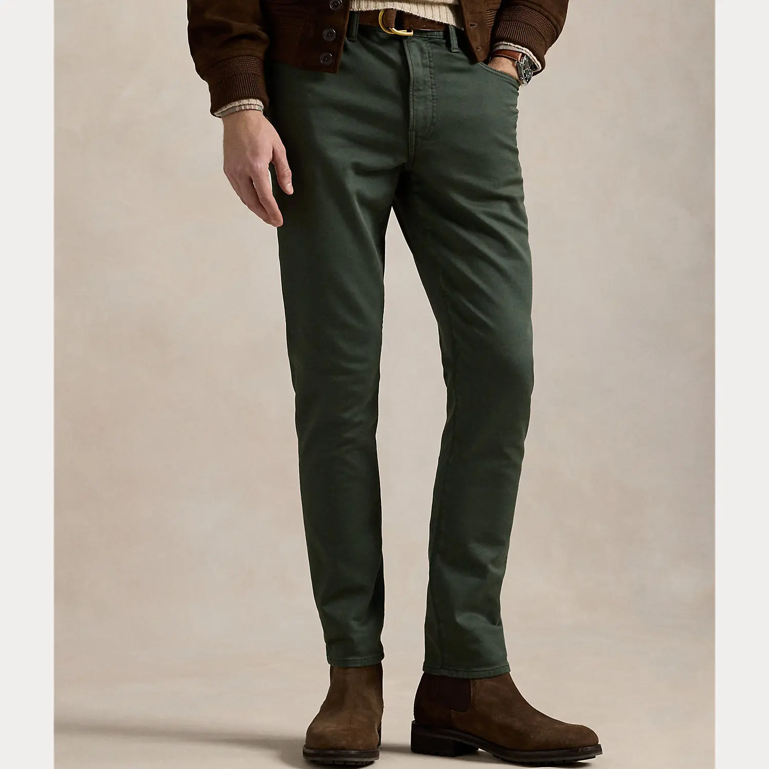 Polo Ralph Lauren - Sullivan Slim Knitlike Chino Pant Polo Ralph Lauren - Sullivan Slim Knitlike Chino Pant