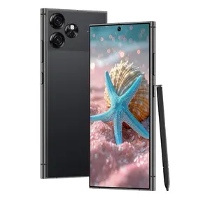 S25 Ultra Unlocked Android Smartphone, 8mp+20mp Camera, 4g Network, 6.75 Inch Screen, Octa-Core Cpu, Android 12.0, 4100mah Battery, Dual Sim