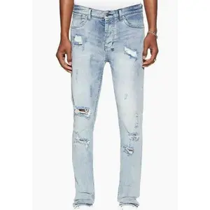Ksubi - chitch punk blue Trashed Jeans