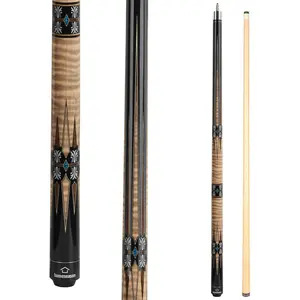 Pool Cue Stick 57" Billiard Cue Sticks Professional Low Deflection Pool Sticks