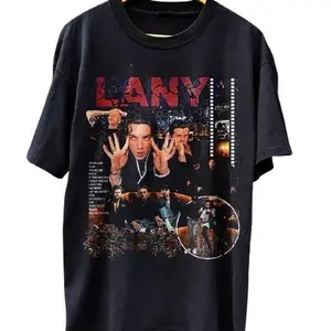 LANY Music Tee, Vintage Band Graphic T-Shirt, Unisex Concert Style Shirt