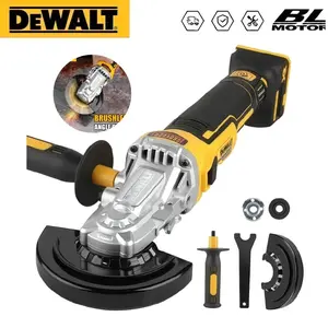 DEWALT DCG405 Cordless Angle Grinder 9000RPM Brushless 5-Inch  Metal Cutting Tool for DIY & Home Repair