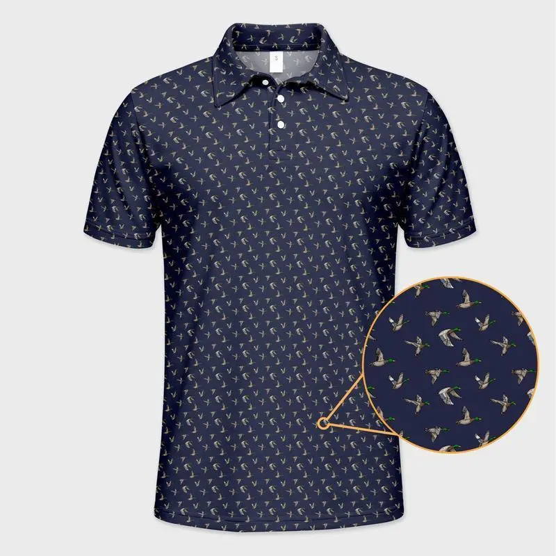 Polo Shirt Funny Golf Shirt