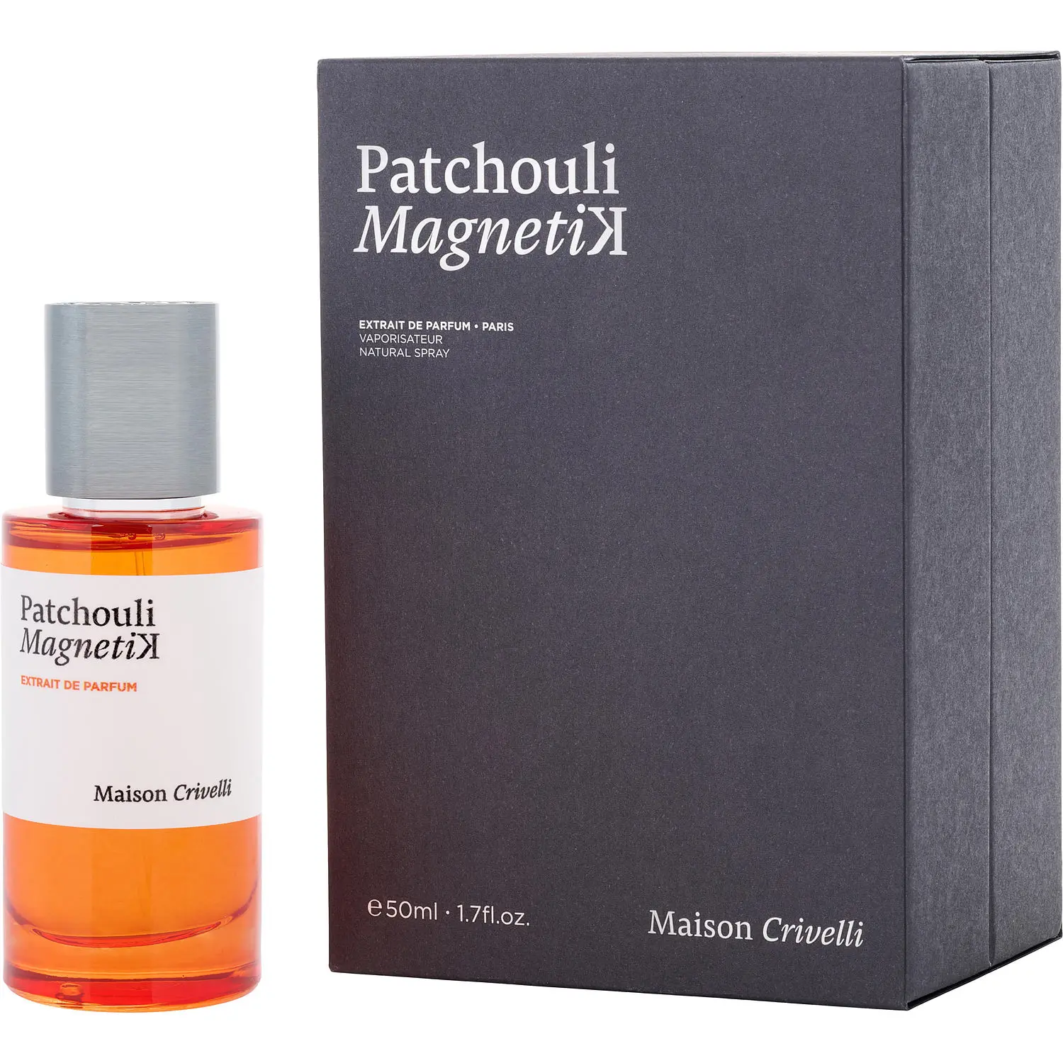Maison Crivelli Patchouli Magnetik By Maison Crivelli Extrait De Parfum For Unisex