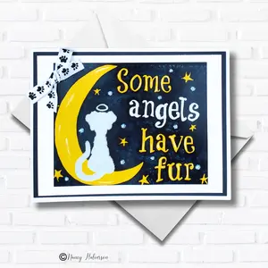 Dog Sympathy Card, Pet Loss Card, Dog Condolence Card, Dog Bereavement Card