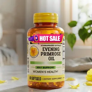 Women’s Wellness Supplement – Evening Primrose Oil 1000 mg with Omega-6 (GLA & LA) for Skin & Daily Routine Support (60 Count)