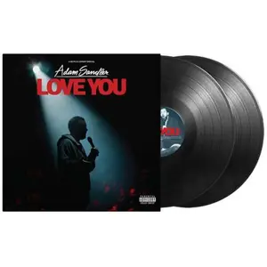 Love You - Adam Sandler - Record Album, Vinyl LP