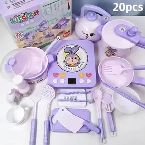 Kitchen Toy Set Simulation Kitchen Tools, Pretend Play Kitchen Accessories, Cooking Toy Set, Fun Kitchen Toys for Kids