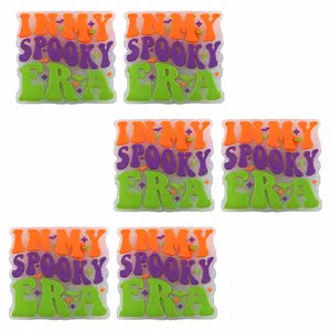 6pcs Colorful Beads for Jewelry Making, DIY Creative Keychain Chain Figure Pen Decorations, Handmade Bracelet Necklace Supplies, DIY Mix Beads