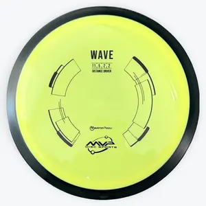 MVP Wave Neutron Distance Driver 11/5/-2/2 Stable-Understable Flight Profile Versatile Disc Golf Disc 175g-155g